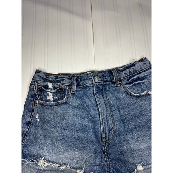 Abercrombie & Fitch The Mom Short High Rise - Picture 2 of 5